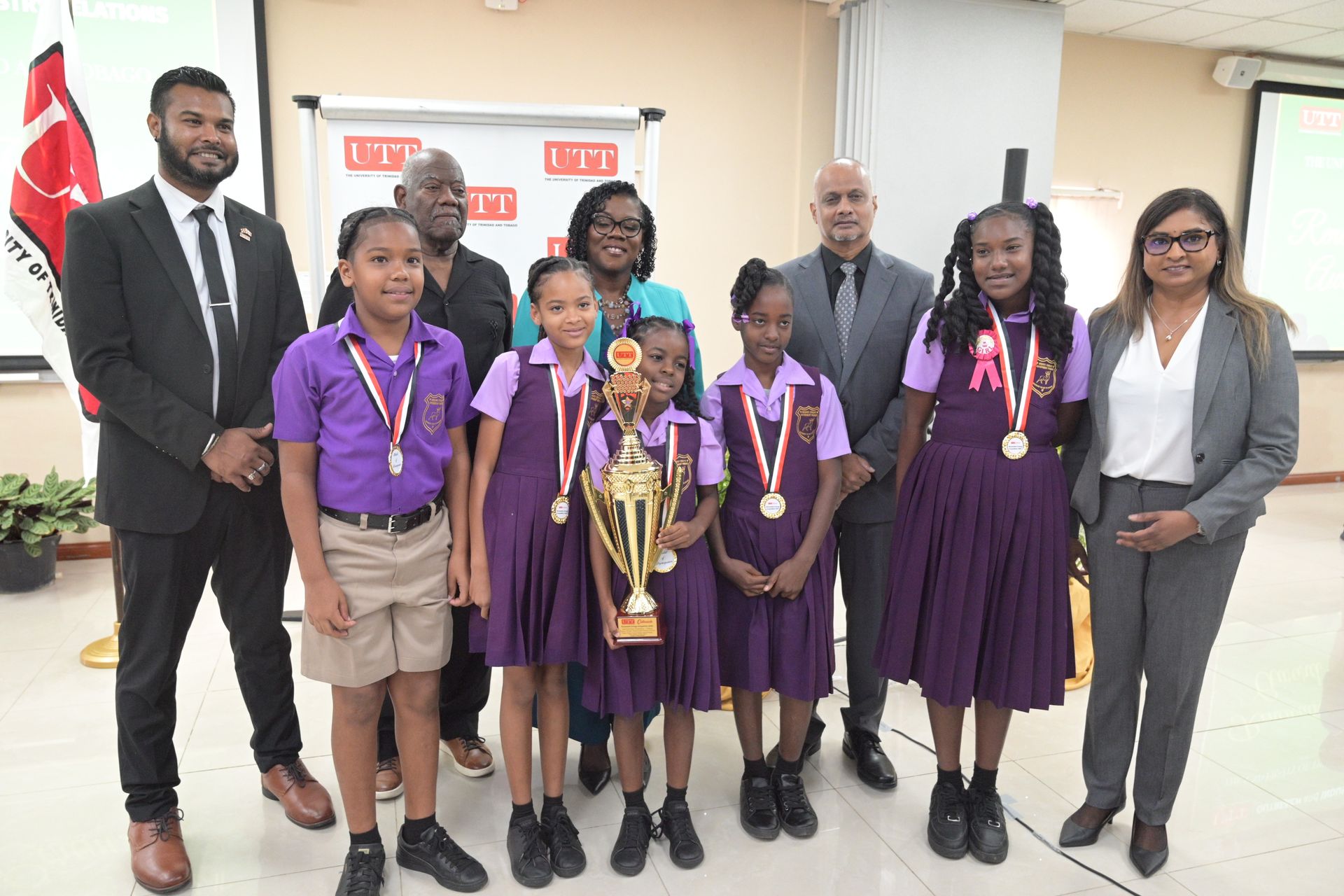 Brasso Venado Government Primary School Renewable Rivalry II 1st Place Winner