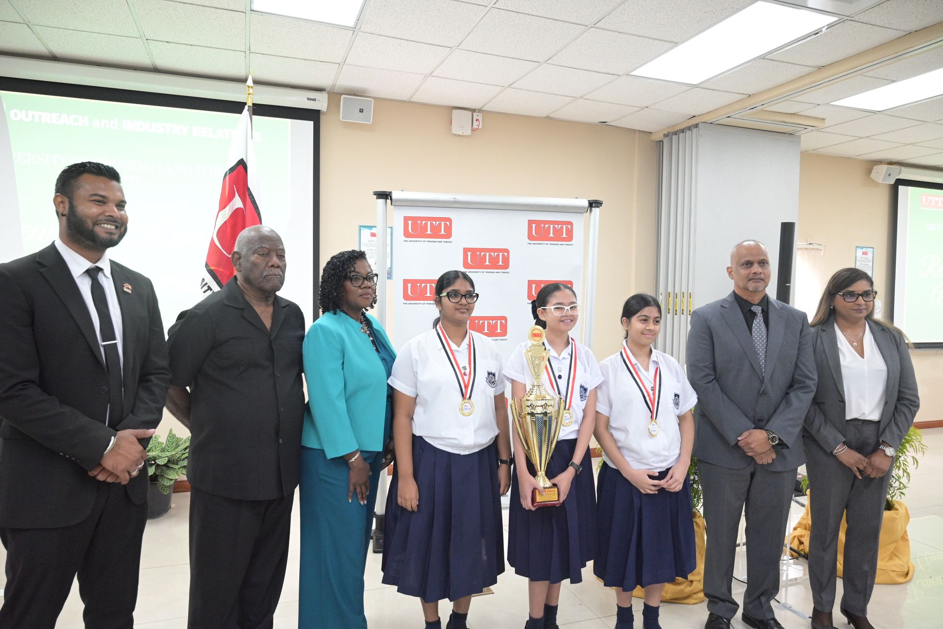 Naparima Girls' High School Renewable Rivalry II 1st Place Winner
