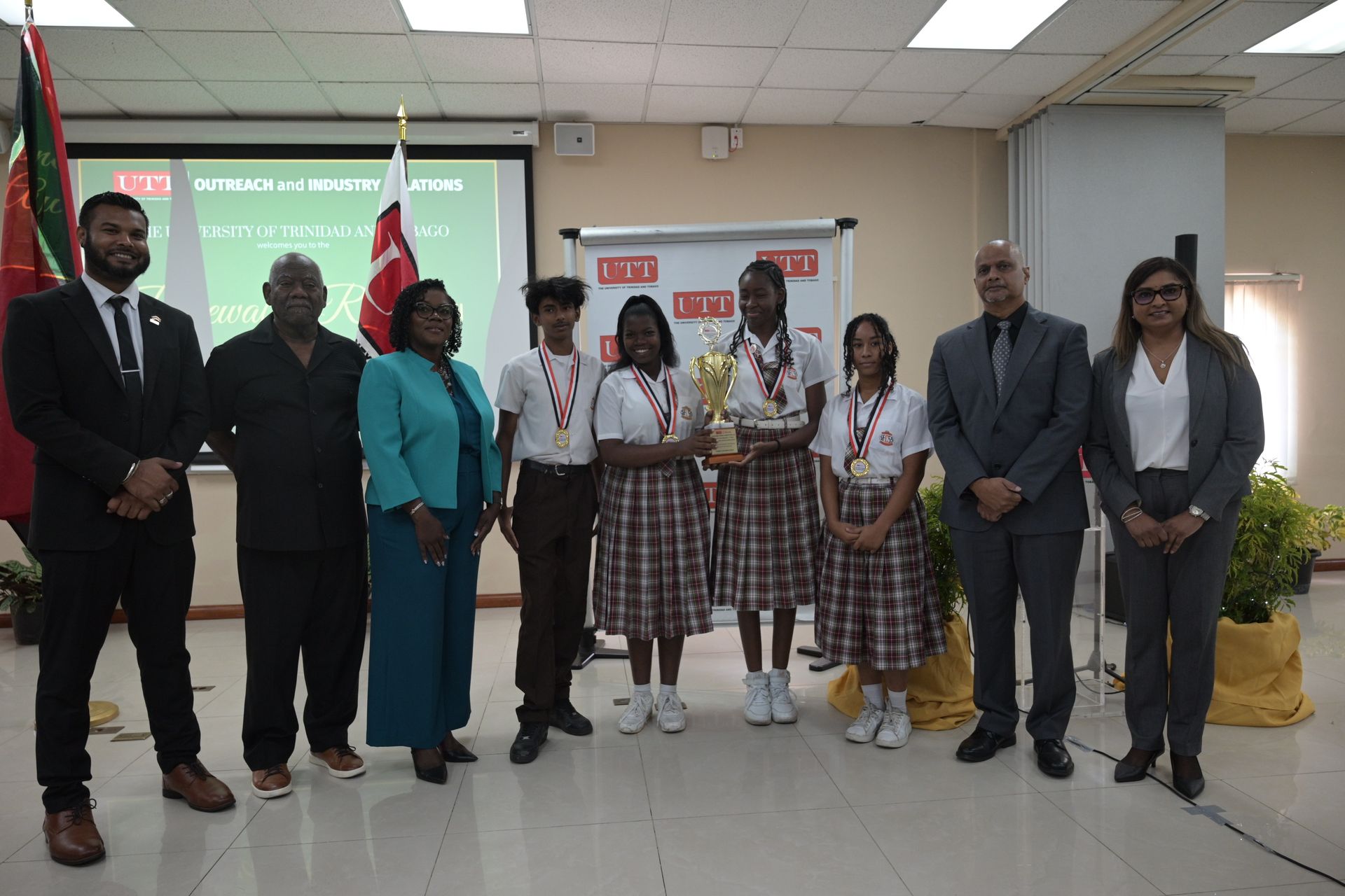 San Fernando Central Secondary School Renewable Rivalry II 2nd Place Winner