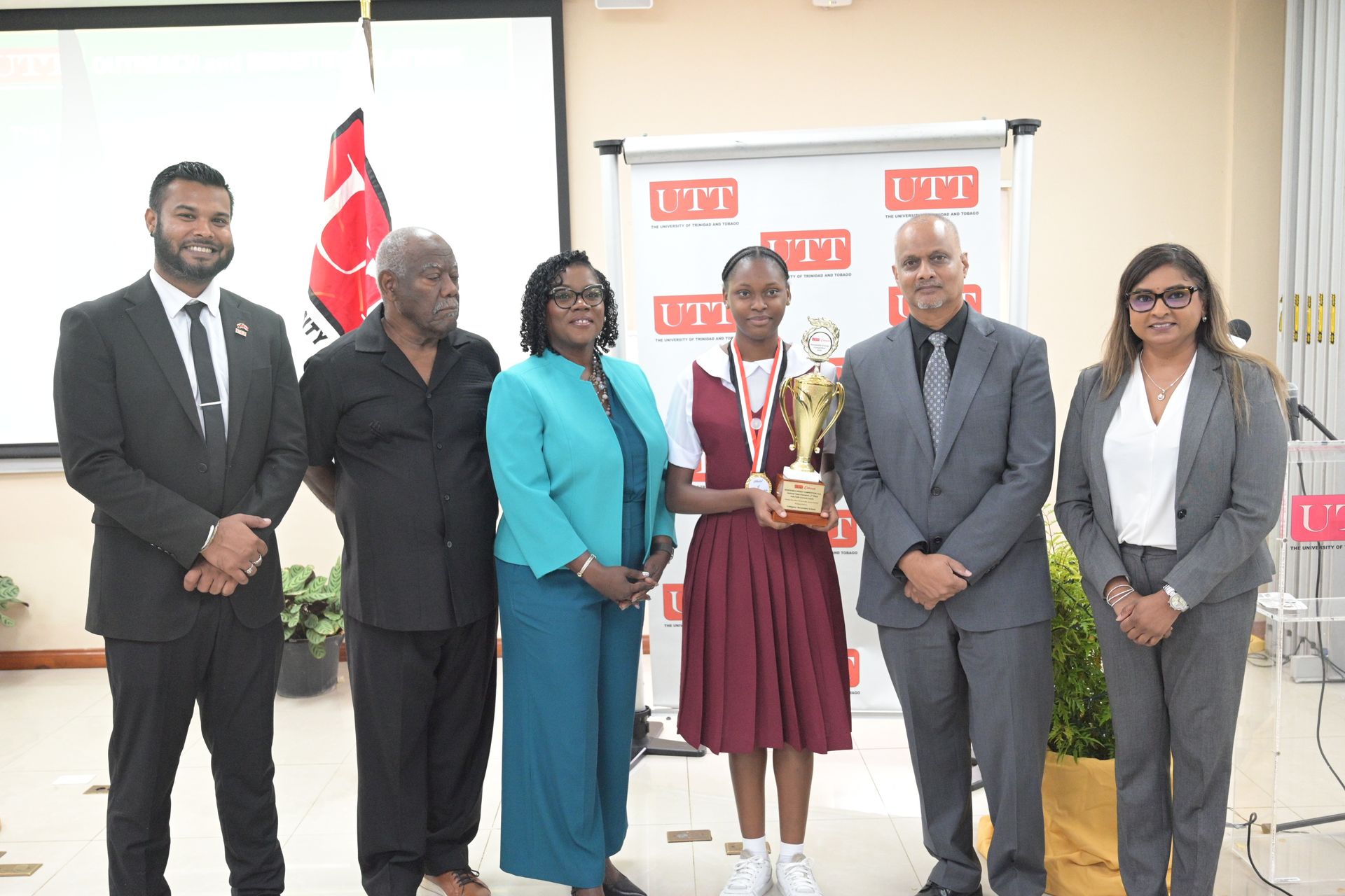 Holy Faith Convent Couva Renewable Rivalry II 3rd Place Winner