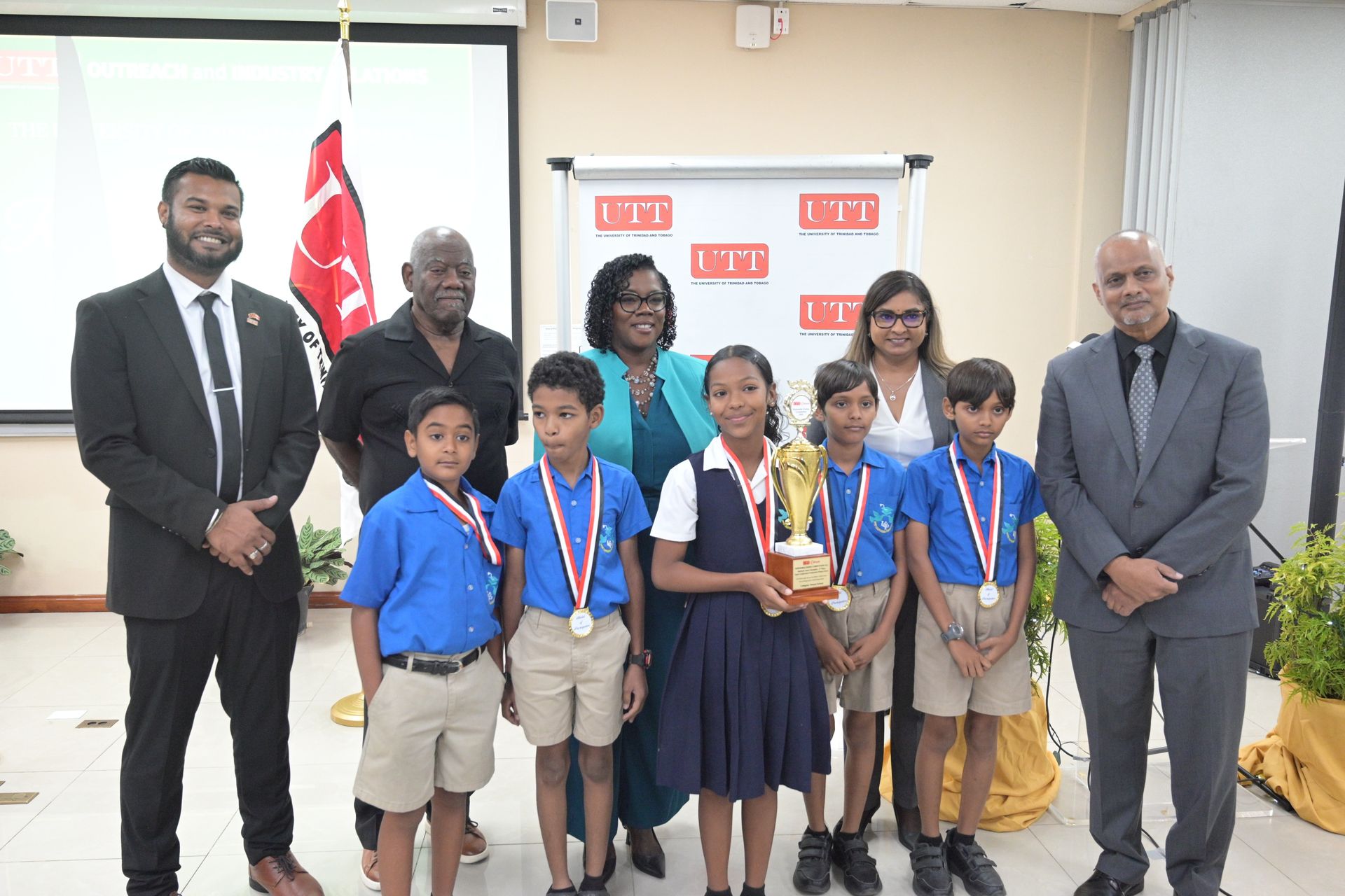 Upper Carapichaima Presbyterian School Upper C Rivals Renewable Rivalry II 2nd Place Winner