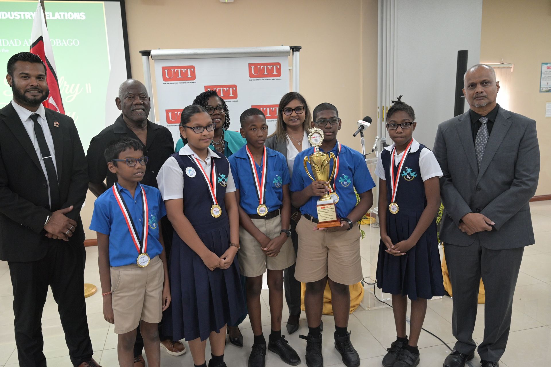 Upper Carapichaima Presbyterian School Green Team’s Energy Adventure Renewable Rivalry II 3rd Place Winner